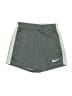 Nike 100% Polyester Gray Athletic Shorts Size S (kids) - photo 1