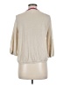 Chico's Tan 3/4 Sleeve Top Size Med (1) - photo 2