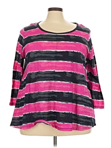 Crown & Ivy 3/4 Sleeve T-Shirt (view 1)