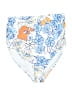Unbranded Floral Blue Swimsuit Bottoms Size M - photo 1