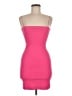 Zara Solid Pink Cocktail Dress Size M - photo 1