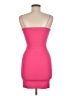 Zara Solid Pink Cocktail Dress Size M - photo 2