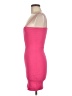 Zara Solid Pink Cocktail Dress Size M - photo 5