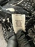 Leith 100% Polyester Paisley Black Casual Skirt Size M - photo 4