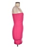 Zara Solid Pink Cocktail Dress Size M - photo 4