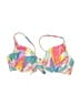 Unbranded Print Pink Swimsuit Top Size M - photo 1