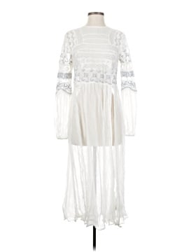 tulle illusione embroidered short dress Embroidered Sweetheart Tulle Dress by Juliet 909 Royal Blue / S main image 1