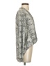 Splendid 100% Rayon Gray Long Sleeve Blouse Size S - photo 4