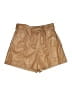 Mustard Seed Metallic Tan Shorts Size S - photo 1
