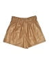 Mustard Seed Metallic Tan Shorts Size S - photo 2