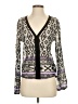Bebe Purple Long Sleeve Blouse Size XS - photo 1