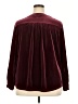 Lands' End Burgundy 3/4 Sleeve Blouse Size 2X - photo 2