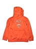 Nike 100% Polyester Orange Pullover Hoodie Size M (kids) - photo 1