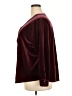 Lands' End Burgundy 3/4 Sleeve Blouse Size 2X - photo 5
