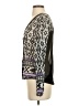 Bebe Purple Long Sleeve Blouse Size XS - photo 5