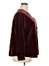 Lands' End Burgundy 3/4 Sleeve Blouse Size 2X - photo 4