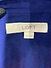 Ann Taylor LOFT 100% Polyester Blue Casual Dress Size XS - photo 7