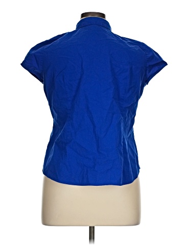 Worthington Short Sleeve Blouse (view 2)