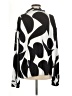 Boohoo Black Long Sleeve Blouse Size 8 - photo 2