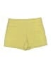 Theory Yellow Green Shorts Size 10 - photo 1