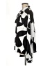 Boohoo Black Long Sleeve Blouse Size 8 - photo 5