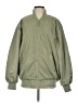 American Eagle Outfitters 100% Acrylic Solid Green Jacket Size S - photo 1