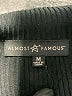Almost Famous Black Cocktail Dress Size M - photo 7