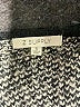 Z Supply Chevron-herringbone Black Cardigan Size S - photo 7