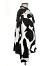 Boohoo Black Long Sleeve Blouse Size 8 - photo 4