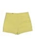 Theory Yellow Green Shorts Size 10 - photo 2