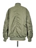 American Eagle Outfitters 100% Acrylic Solid Green Jacket Size S - photo 2