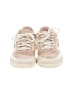 Reebok 100% Leather Pink Sneakers Size 7 - photo 2