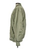 American Eagle Outfitters 100% Acrylic Solid Green Jacket Size S - photo 5