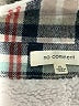 No Comment Plaid Gray Fleece Size XL - photo 6