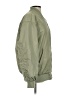 American Eagle Outfitters 100% Acrylic Solid Green Jacket Size S - photo 4