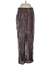 Tina + Jo Metallic Silver Casual Pants Size XS - photo 1