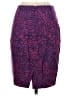 Ann Taylor Paisley Purple Formal Skirt Size 0 Petite - photo 2