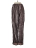 Tina + Jo Metallic Silver Casual Pants Size XS - photo 2