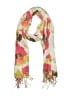 Unbranded Floral Pink White Scarf One size - photo 1