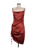 Unbranded Burgundy Cocktail Dress Size L - photo 1