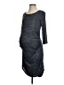 Gap - Maternity Gray Casual Dress Size XS Maternity - photo 1