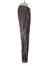 Tina + Jo Metallic Silver Casual Pants Size XS - photo 4