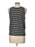J.Crew 100% Cotton Black Tank Top Size L - photo 2