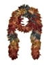 Unbranded Burgundy Orange Scarf One size - photo 1