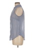 A New Day 100% Polyester Blue Sleeveless Blouse Size M - photo 5