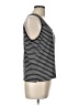 J.Crew 100% Cotton Black Tank Top Size L - photo 4