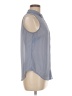 A New Day 100% Polyester Blue Sleeveless Blouse Size M - photo 4