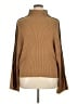 Rag & Bone 100% Cotton Tan Turtleneck Sweater Size XL (estimated) - photo 1