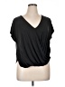 Torrid Black Short Sleeve Top Size 1X Plus (1) - photo 1