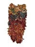Unbranded Burgundy Orange Scarf One size - photo 2